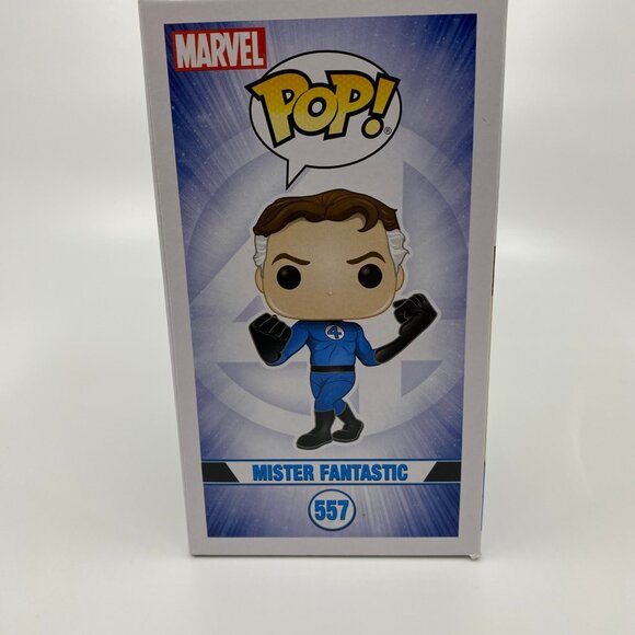 Funko Pop Marvel Mister Fantastic #557 - Picture 4 of 8